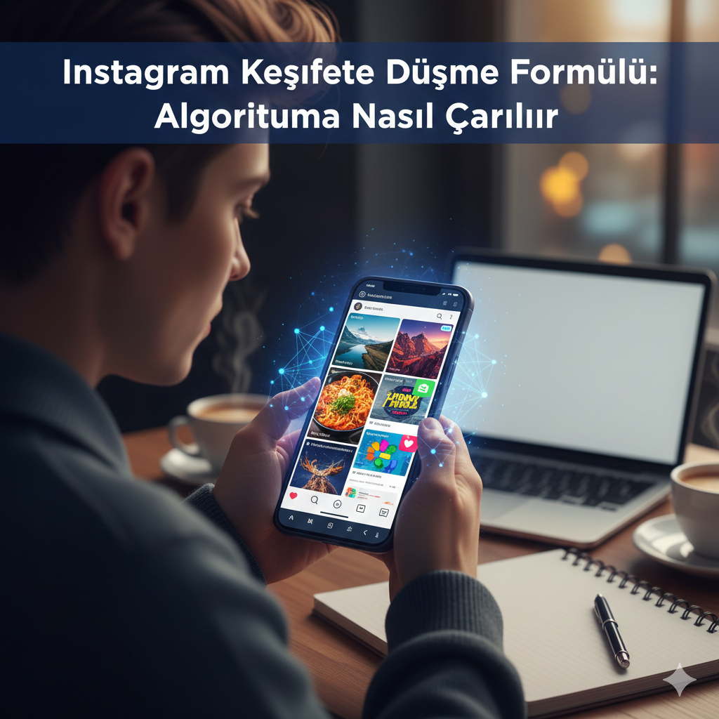 Instagram Keşfete Düşme Formülü: Algoritma Nasıl Çalışır?