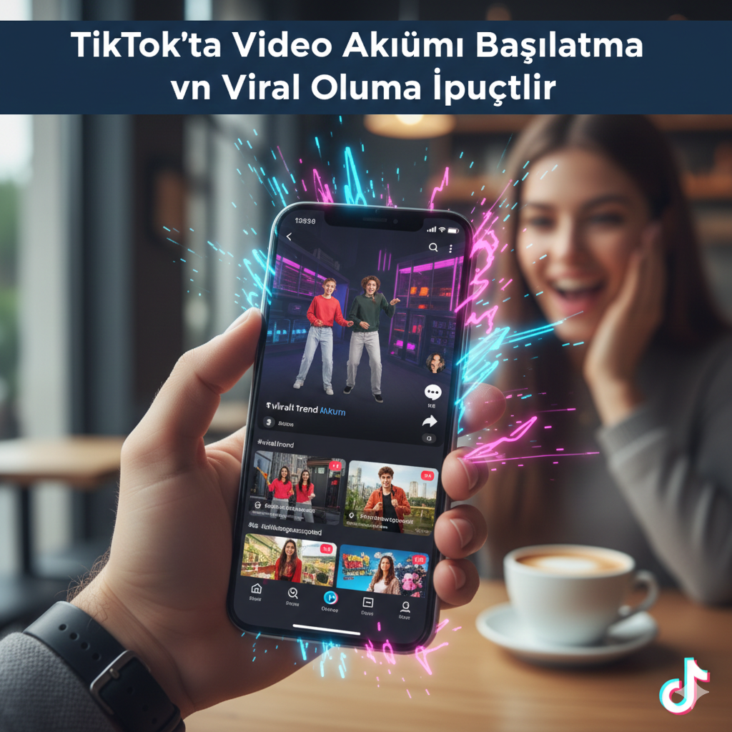 TikTok’ta Video Akımı Başlatma ve Viral Olma İpuçları